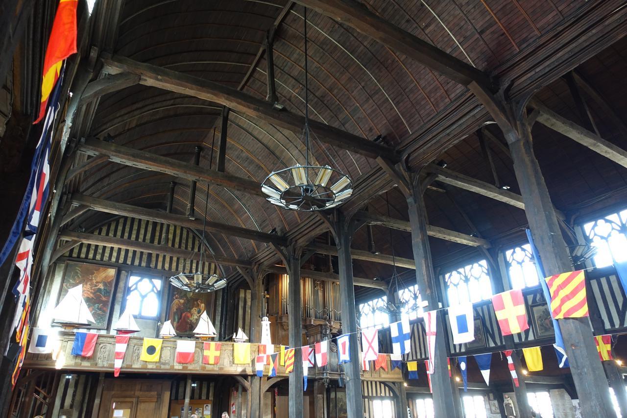 Апартаменты Armonui Honfleur Centre Historique Экстерьер фото